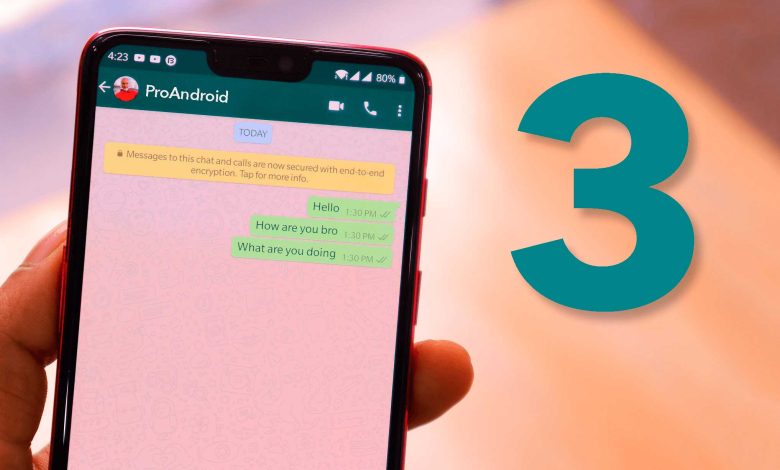 3 fonctionnalités de WhatsApp bientôt disponibles sur votre mobile : elles sont très intéressantes.
