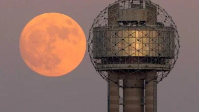 Supermoon - NASA