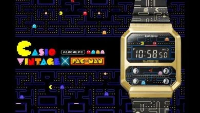 Casio lance une montre inspirée de Pac-Man