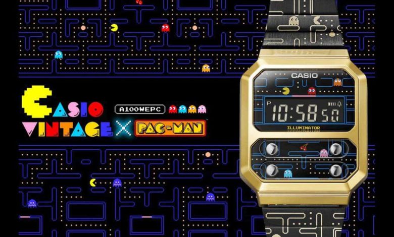Casio lance une montre inspirée de Pac-Man