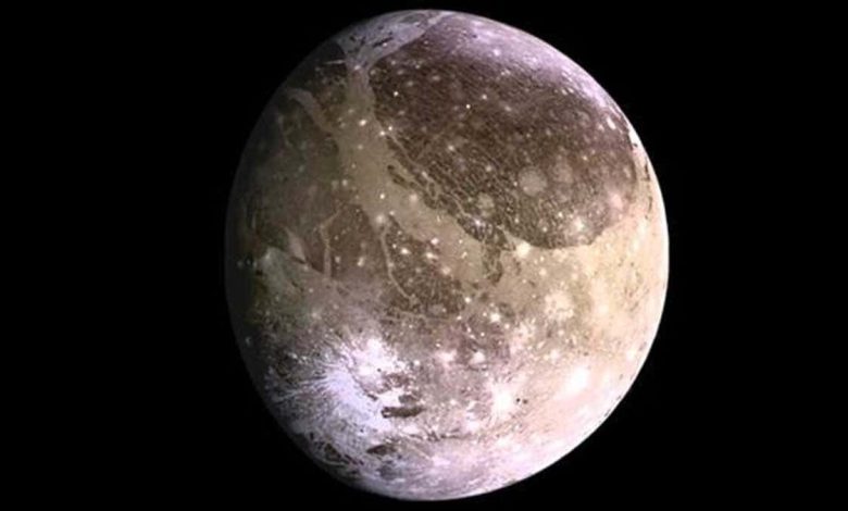 De la vapeur d'eau détectée pour la première fois à Ganymède, l'une des lunes de Jupiter