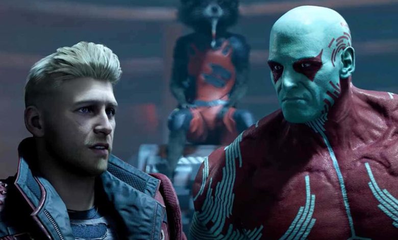 Le jeu vidéo Guardians of the Galaxy aura environ six heures de cinématiques interactives