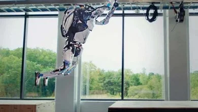 Les robots de Boston Dynamics effectuent des manœuvres de type "parkour".