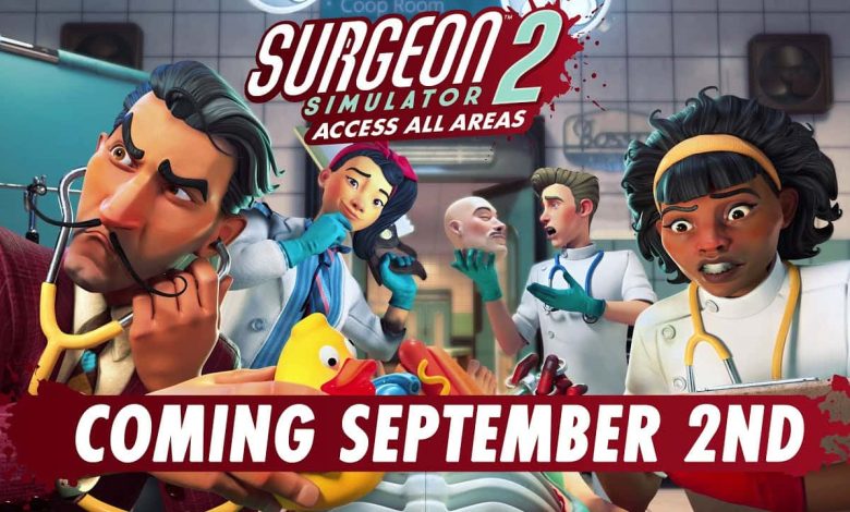Surgeon Simulator 2 a été ajouté au Xbox Game Pass et sera disponible en téléchargement sur Xbox One et Xbox 360.