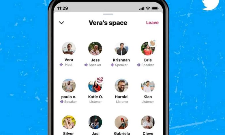 Twitter a publié une nouvelle version de "Spaces" : pour se connecter, il faut payer.