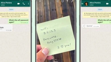 WhatsApp lance une fonction pour envoyer des photos qui disparaissent ensuite