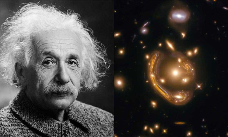 Les télescopes chiliens ont aidé à résoudre l'un des mystères de l'"anneau gelé" d'Einstein.