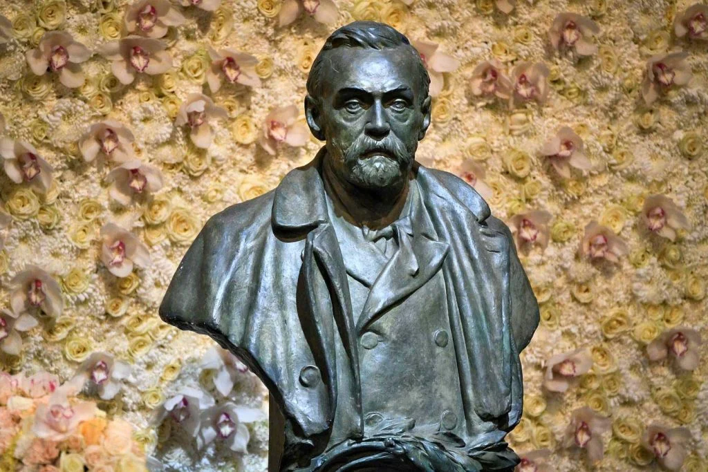 Alfred Nobel.