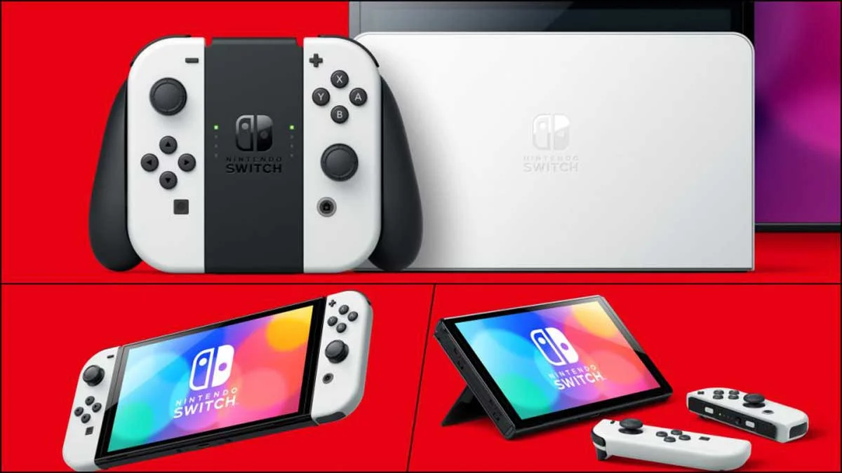 Nintendo Switch OLED