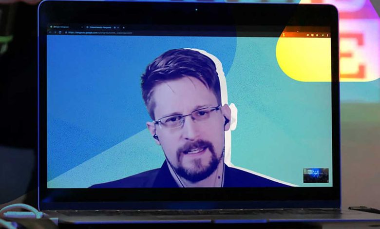 "Si vous brisez le cryptage, des gens vont mourir", déclare Edward Snowden.