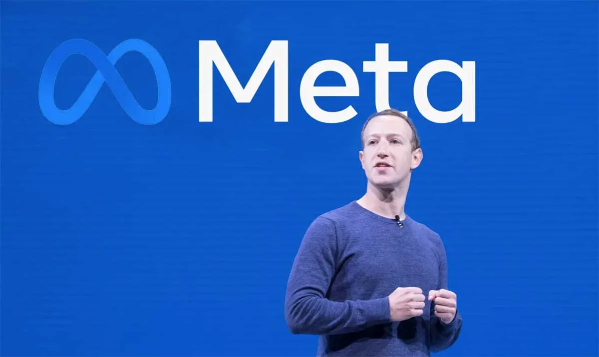 Facebook a changé son nom de média social en Meta