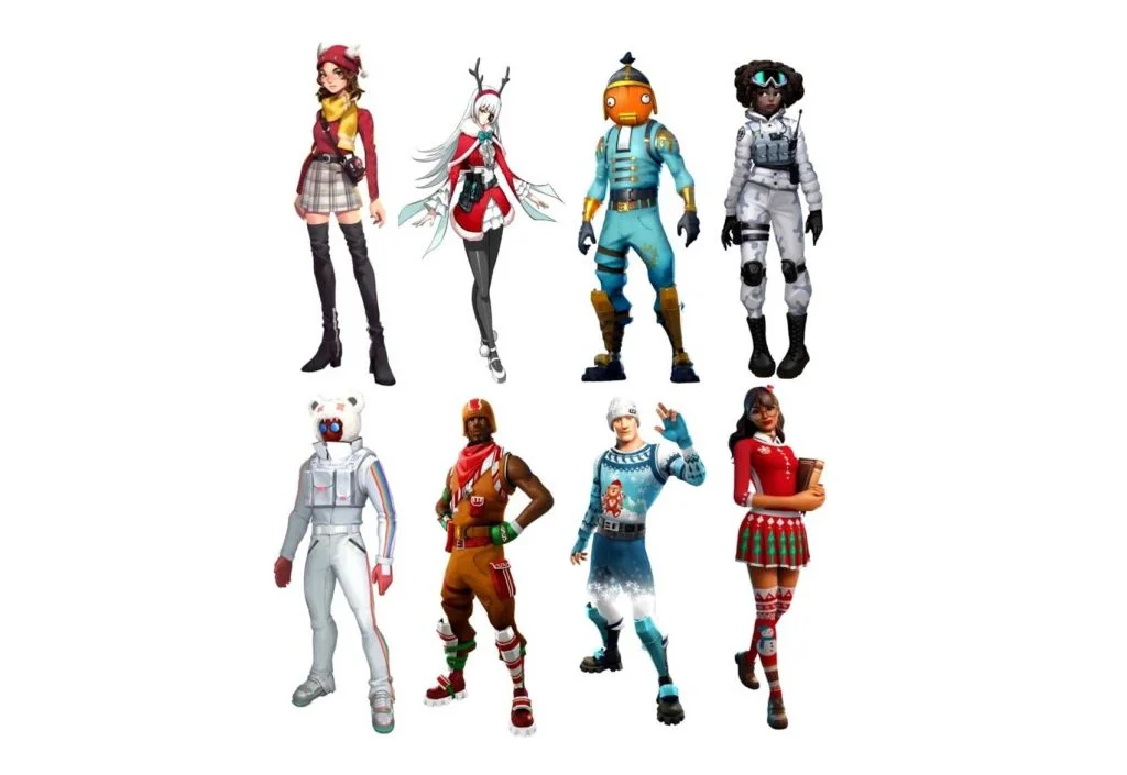 Fortnite : Certains skins de Noël qui pourraient apparaître dans la saison 9 ont été révélés.