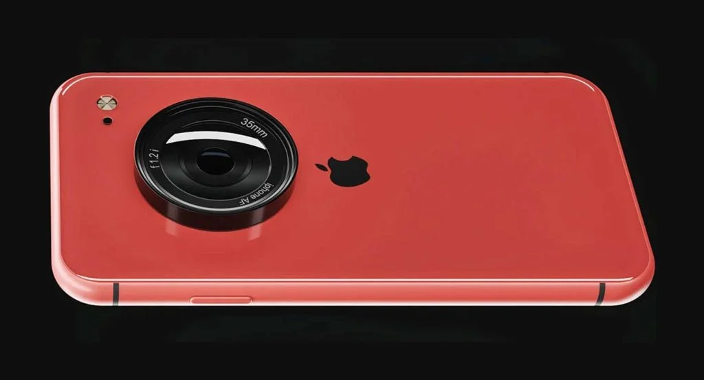 Vidéo de l'iPhone 14 avec un appareil photo à objectif unique