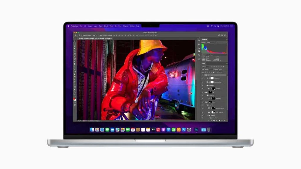 Le MacBook Pro avec les processeurs M1 Pro et M1 Max est disponible