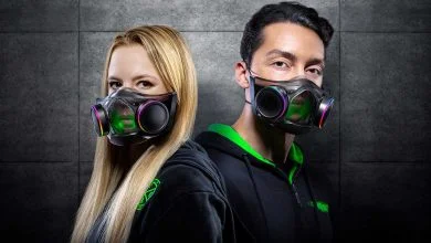 Le casque pour gamers de Razer est enfin disponible à l'achat : il coûte 100 $ et comprend des filtres RVB et N95, mais sans les haut-parleurs et le microphone.