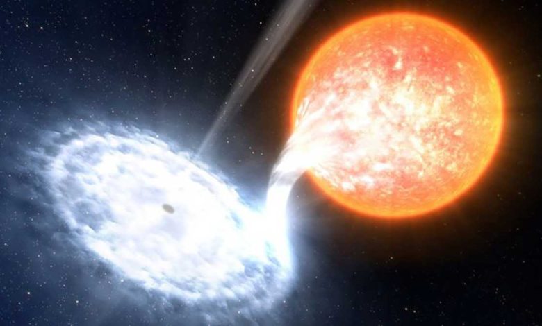 Les astronomes ont détecté les signes d'une possible première planète découverte en dehors de la Voie lactée.