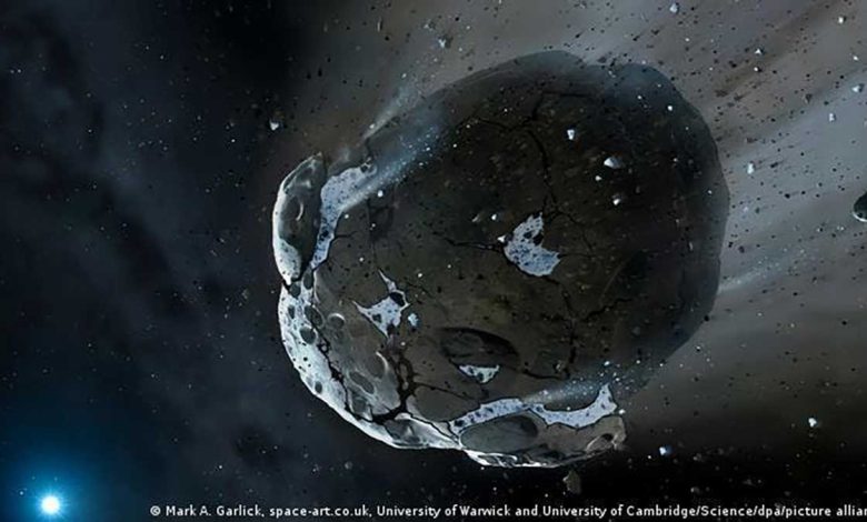 Les astronomes n'ont pas pu détecter un astéroïde qui a traversé l'atmosphère terrestre.