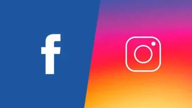 Instagram et Facebook.