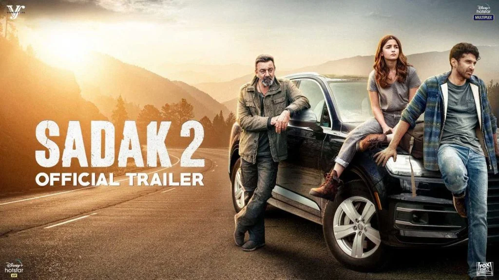 Bande-annonce officielle de Sadak 2 sur YouTube.