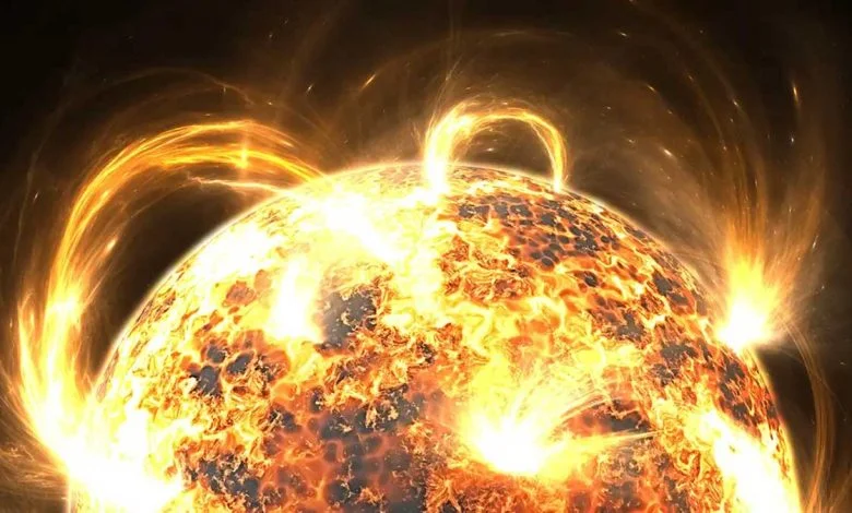 Une tempête solaire cannibale arrive qui va faire beaucoup de dégâts