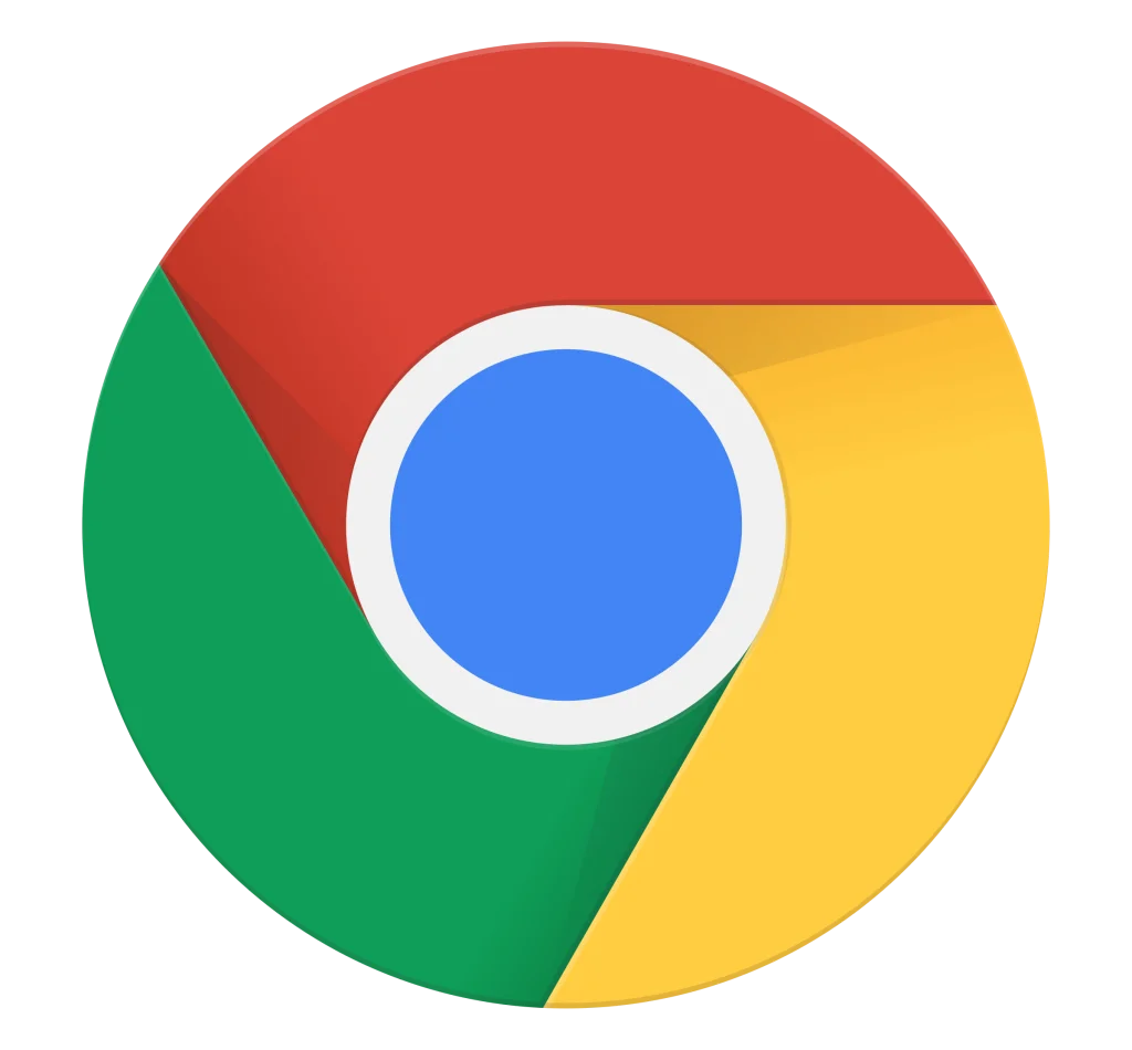 Logo du navigateur Google Chrome