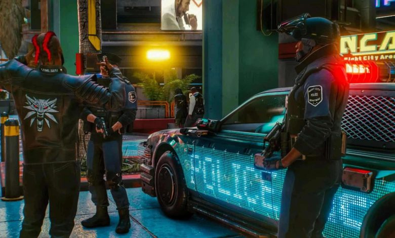 Les poursuites policières sont absentes de Cyberpunk 2077, selon son créateur.