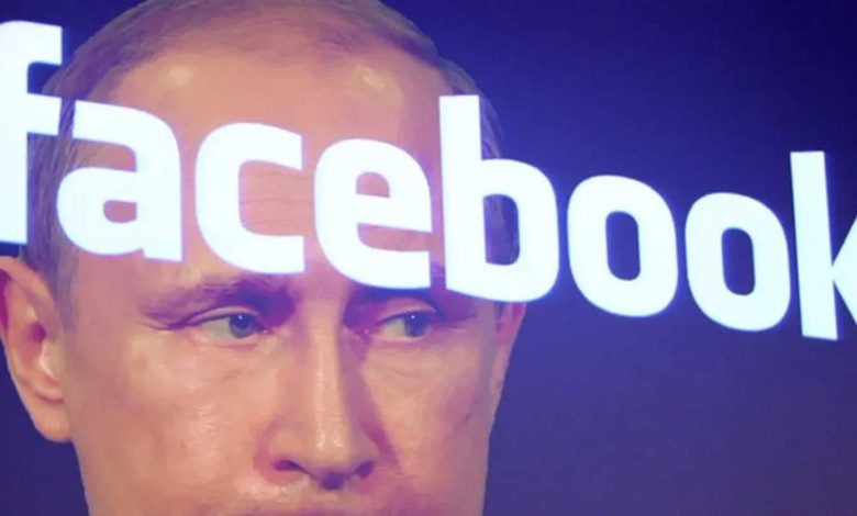 Facebook interdit aux médias d'État russes de diffuser des publicités.