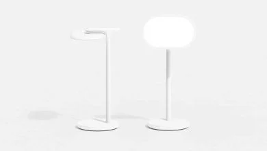 dLight : une lampe de Google que j'adorerais mettre sur mon bureau, mais je ne peux qu'en rêver.