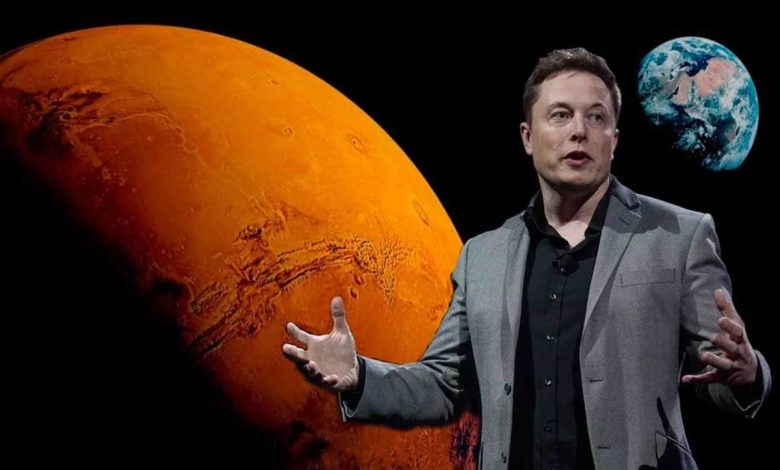 Elon Musk a fixé une date pour l'atterrissage de SpaceX sur Mars