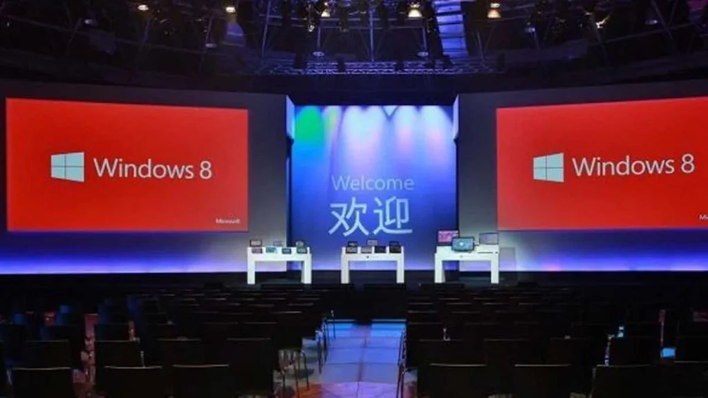 Présentation de Windows 8