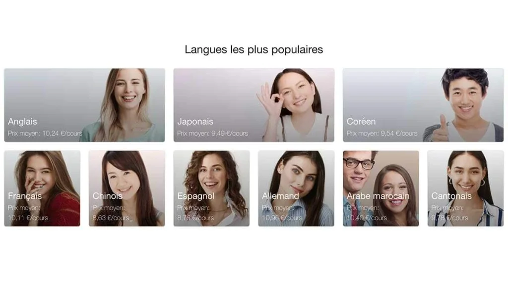 AmazingTalker révolutionne l'apprentissage des langues. Visitez cette ressource d'étude des langues en ligne !