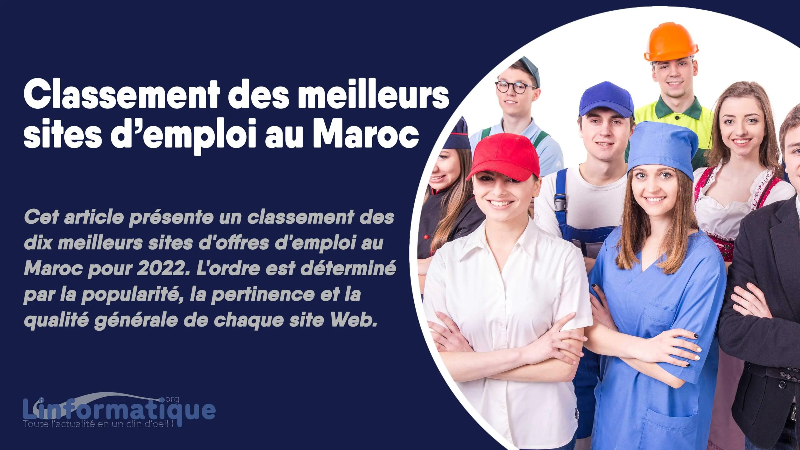 Les meilleurs sites web pour trouver un nouvel emploi au Maroc en 2022 !