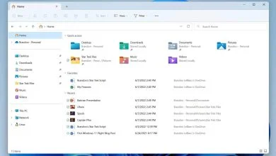 L'explorateur de fichiers de Windows 11