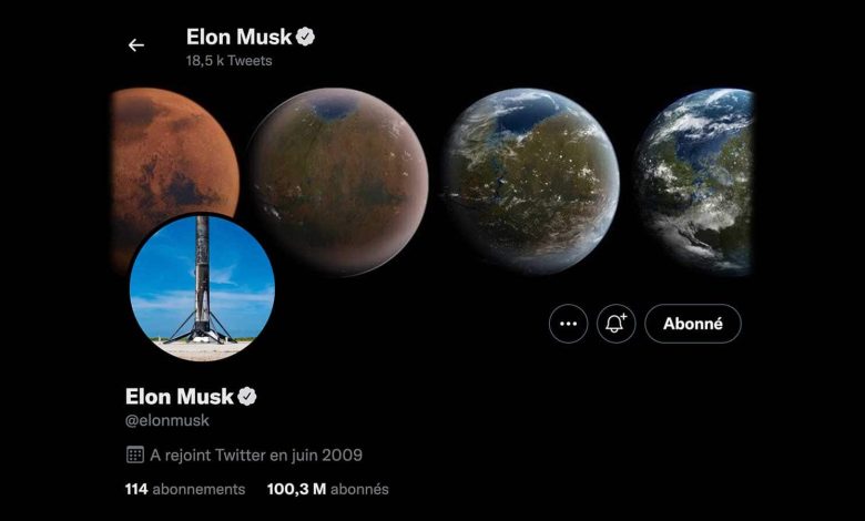 Elon Musk a désormais plus de 100 millions de followers sur Twitter