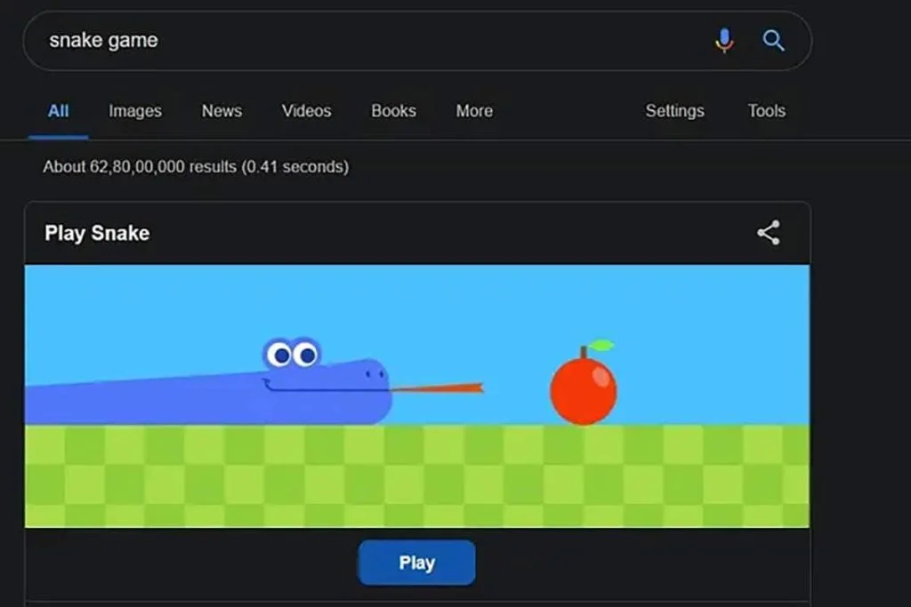 Snake Game : En ce moment, vous pouvez jouer à ces 20 jeux Google cachés