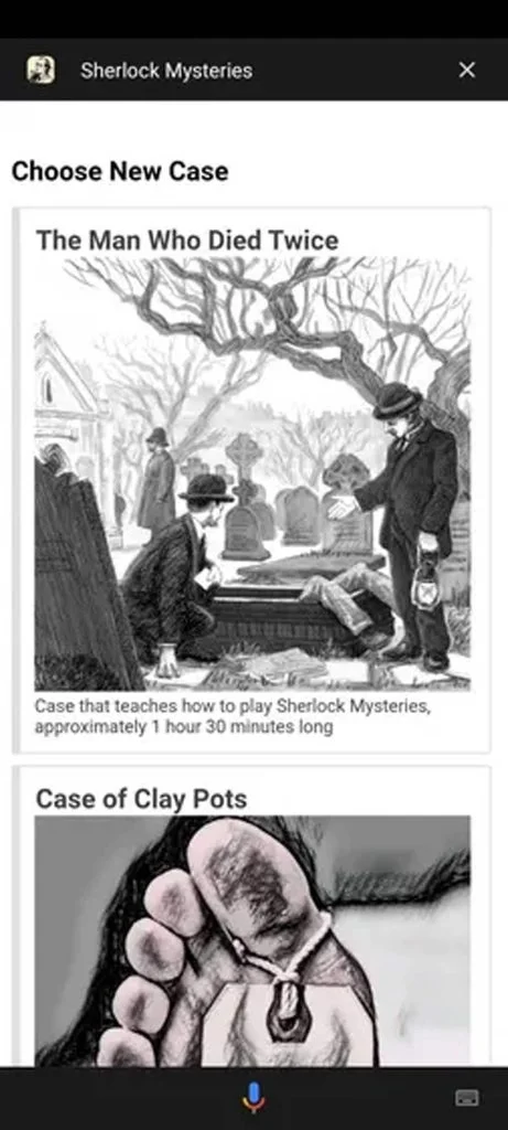 Sherlock Mysteries