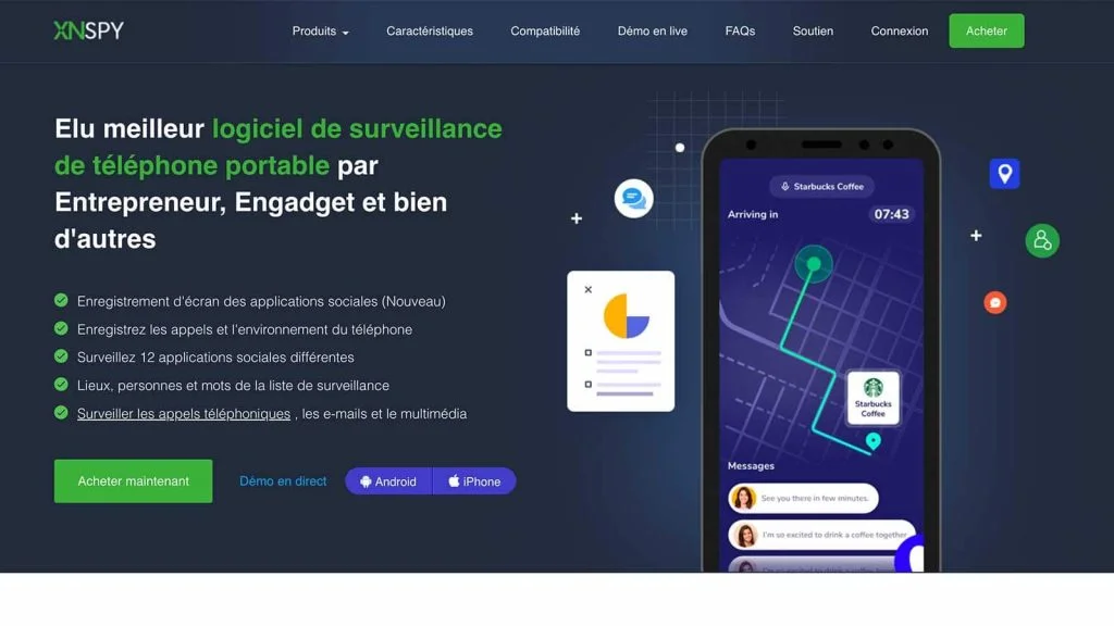 XNSpy - Principal outil d'espionnage pour surveiller les messages WhatsApp supprimés