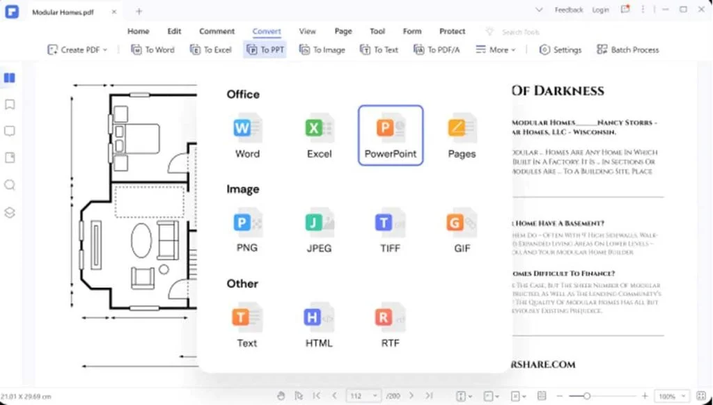 Le meilleur moyen et le plus rapide de modifier un fichier PDF.