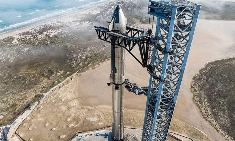 SpaceX lance le Starship depuis la côte texane du Golfe du Mexique