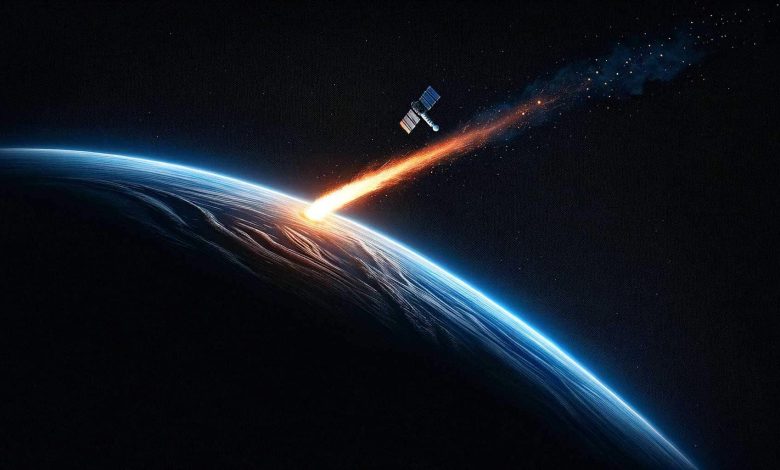 Observation spatiale CNES : un satellite regagne la Terre
