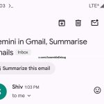 Gmail sur Android révolutionne la messagerie avec son outil de résumé IA