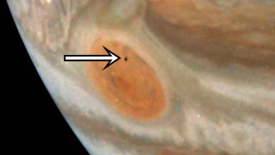 L'énigme de l'objet rouge du Système Solaire révélé par Juno