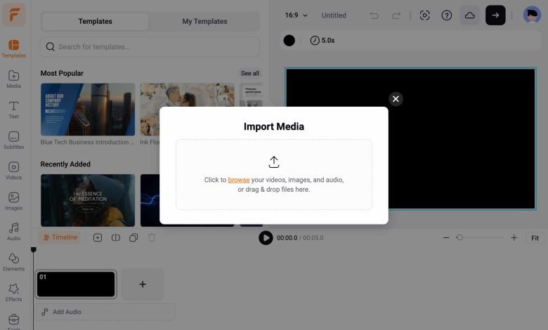 FlexClip 6.0 : l'intelligence artificielle transforme l'édition vidéo en ligne