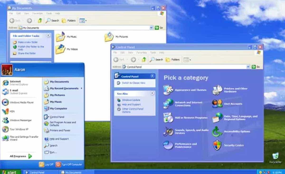 Windows XP : l'ancêtre toujours en service dans des secteurs clés