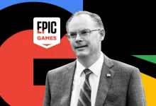 Tim Sweeney, PDG d'Epic Games, s'exprime à propos du procès contre Google et Samsung pour pratiques anticoncurrentielles liées à la distribution d'applications.