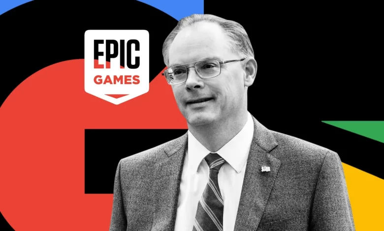 Tim Sweeney, PDG d'Epic Games, s'exprime à propos du procès contre Google et Samsung pour pratiques anticoncurrentielles liées à la distribution d'applications.