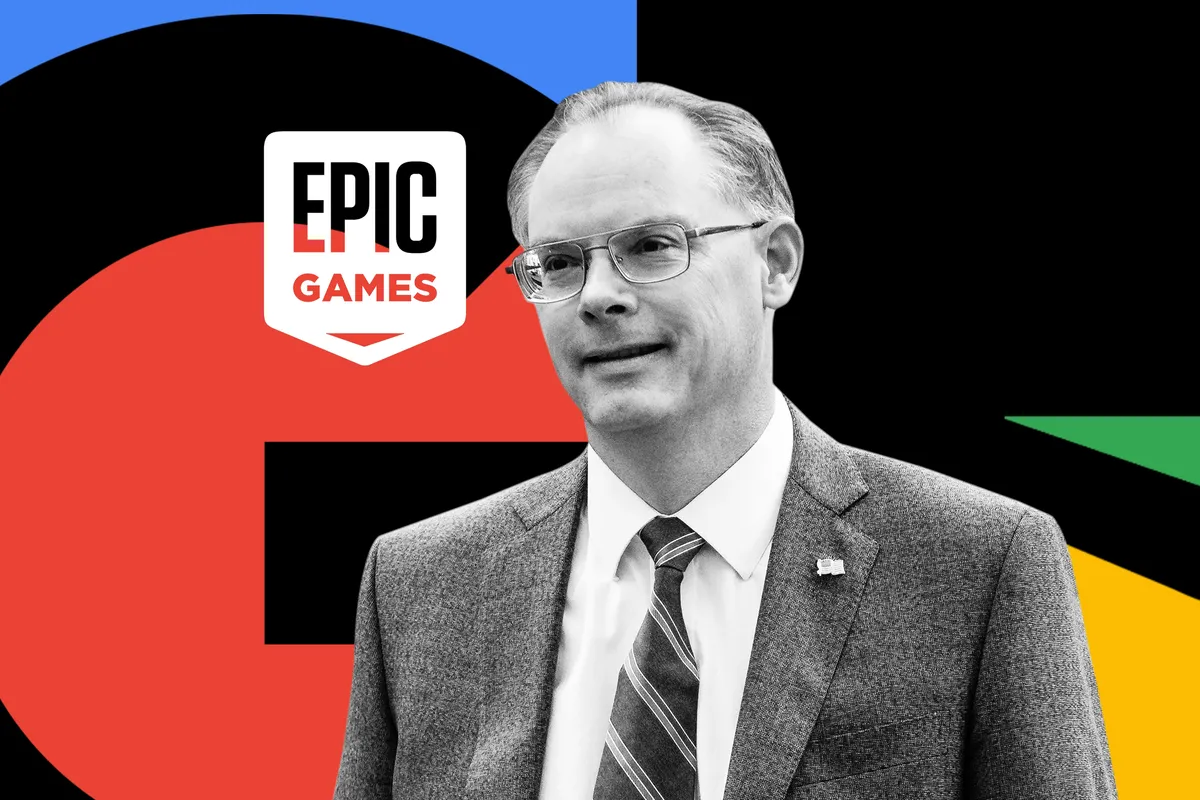 Tim Sweeney, PDG d'Epic Games, s'exprime à propos du procès contre Google et Samsung pour pratiques anticoncurrentielles liées à la distribution d'applications.