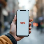 Activer la fonction SOS de votre smartphone peut sauver des vies