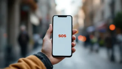 Activer la fonction SOS de votre smartphone peut sauver des vies