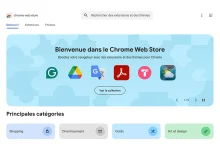 Interface du Chrome Web Store affichant des extensions ciblées par des hackers.